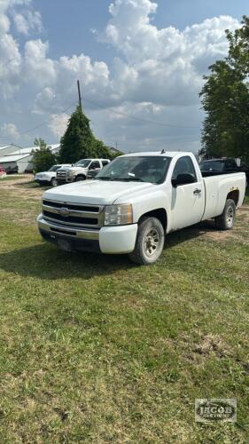 2010 CHEV SILVERADO 2WD REG. CAB PICKUP