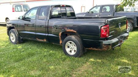 2008 DODGE DAKOTA 2WD EXT. CAB PICKUP