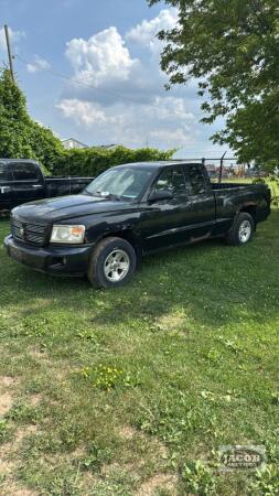 2008 DODGE DAKOTA 2WD EXT. CAB PICKUP
