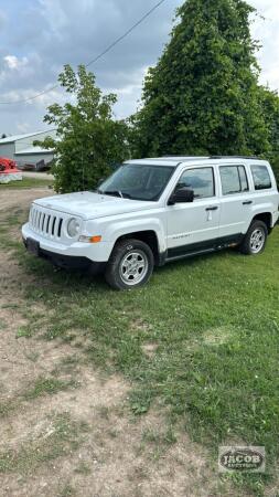 2011 JEEP PATRIOT SPORT