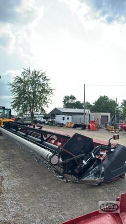 CASE IH 1020 30FT FLEX HEAD WITH CRARY AIR REEL