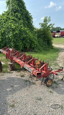 WEBER LANE 3PTH 6 ROW CROP CULTIVATOR