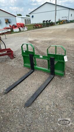 MAPLESIDE 2000LB PALLET FORKS