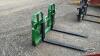 MAPLESIDE 2000LB PALLET FORKS - 2