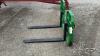MAPLESIDE 2000LB PALLET FORKS - 7