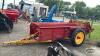 MASSEY HARRIS GROUND DRIVE MANURE SPREADER - 2