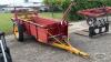 MASSEY HARRIS GROUND DRIVE MANURE SPREADER - 4