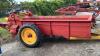 MASSEY HARRIS GROUND DRIVE MANURE SPREADER - 5