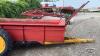 MASSEY HARRIS GROUND DRIVE MANURE SPREADER - 6