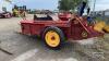 MASSEY HARRIS GROUND DRIVE MANURE SPREADER - 13