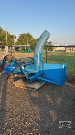 LUCKNOW 8FT SINGLE AUGER SNOWBLOWER