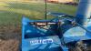 LUCKNOW 8FT SINGLE AUGER SNOWBLOWER - 8