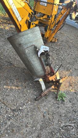 HERD 3PTH PTO BROADCAST SPREADER