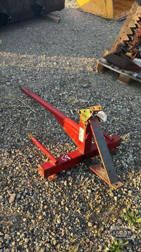 TRI-L BUCKET MOUNT 3-PRONG BALE SPEAR