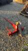 TRI-L BUCKET MOUNT 3-PRONG BALE SPEAR
