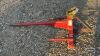 TRI-L BUCKET MOUNT 3-PRONG BALE SPEAR - 2