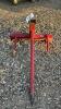 TRI-L BUCKET MOUNT 3-PRONG BALE SPEAR - 3