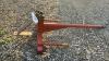 TRI-L BUCKET MOUNT 3-PRONG BALE SPEAR - 4