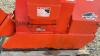 WALLENSTEIN BXM42 3PTH WOOD CHIPPER - 11