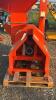 WALLENSTEIN BXM42 3PTH WOOD CHIPPER - 12