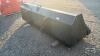 UNUSED MAPLE LANE 8FT MATERIAL BUCKET - 4