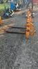 SET OF PALLET FORKS - 3