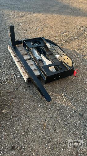 UNUSED HYDRAULIC PALLET FORKS