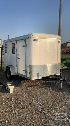 2015 US CARGO 10FT X 6FT ENCLOSED TRAILER