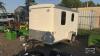 2015 US CARGO 10FT X 6FT ENCLOSED TRAILER - 4