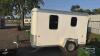 2015 US CARGO 10FT X 6FT ENCLOSED TRAILER - 5