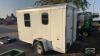 2015 US CARGO 10FT X 6FT ENCLOSED TRAILER - 6