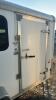 2015 US CARGO 10FT X 6FT ENCLOSED TRAILER - 10
