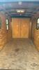 2015 US CARGO 10FT X 6FT ENCLOSED TRAILER - 14