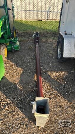 4IN X 10FT AUGER WITH ELECTRIC MOTOR