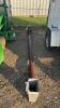 4IN X 10FT AUGER WITH ELECTRIC MOTOR