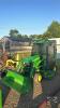 JOHN DEERE 1025R DIESEL 4WD TRACTOR WITH LOADER