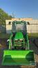 JOHN DEERE 1025R DIESEL 4WD TRACTOR WITH LOADER - 2