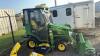 JOHN DEERE 1025R DIESEL 4WD TRACTOR WITH LOADER - 4