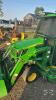 JOHN DEERE 1025R DIESEL 4WD TRACTOR WITH LOADER - 14