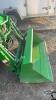 JOHN DEERE 1025R DIESEL 4WD TRACTOR WITH LOADER - 15