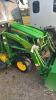 JOHN DEERE 1025R DIESEL 4WD TRACTOR WITH LOADER - 16