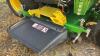 JOHN DEERE 1025R DIESEL 4WD TRACTOR WITH LOADER - 18