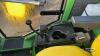 JOHN DEERE 1025R DIESEL 4WD TRACTOR WITH LOADER - 24