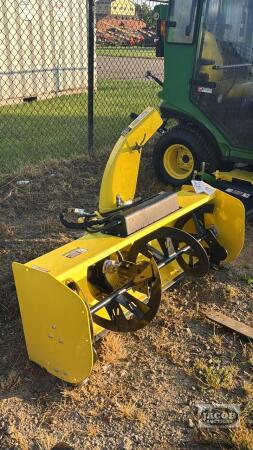 JOHN DEERE 54IN QUICK HITCH SNOWBLOWER