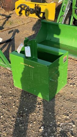 JOHN DEERE IMATCH 3PTH BALLAST BOX