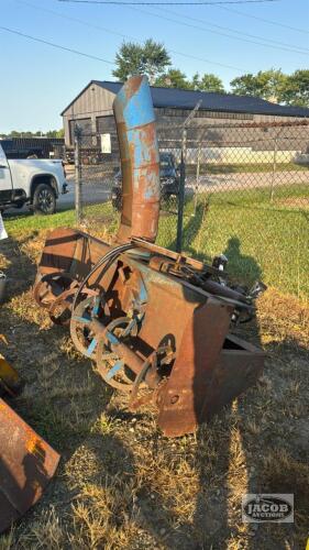 LUCKNOW 7FT SINGLE AUGER SNOWBLOWER