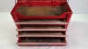 Mastercraft 4 Drawer Metal Tool Box -No Lock - 3