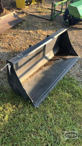 60IN MATERIAL BUCKET