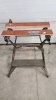 Black & Decker Work Mate Table