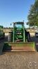 JOHN DEERE 7520 MFWD DIESEL TRACTOR - 2